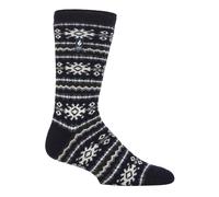 HEAT HOLDERS SOCKSHOP Mens Socks - Nordic Soul Warming Warm Cosy Thermal Socks 1 Pair Size 6-11 Nordic Navy