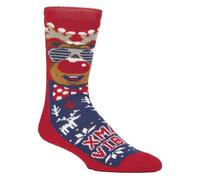 HEAT HOLDERS Mens Novelty Christmas Socks Cute Xmas Socks for Winter