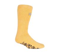 Heat Holders - Mens Novelty Slipper Socks Fleece Lined Non Slip Socks
