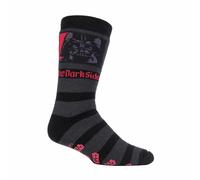 Mens Film Theme Thermal Slipper Socks