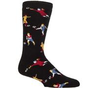 Heat Holders Mens Novelty Thermal Socks - - Size: L
