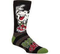 HEAT HOLDERS SOCKSHOP Mens Socks - 1.6 TOG 'Lite' Warm Thermal 'Fun Feet' Novelty Patterned Socks Great Gift Idea in a 1 Pair Pack Size 6-11 Footy Crazy