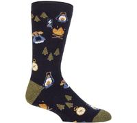 Heat Holders Mens Novelty Thermal Socks - - Size: L
