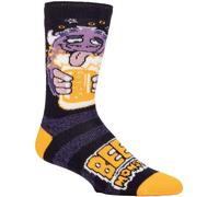 Heat Holders Mens Novelty Thermal Socks - - Size: L
