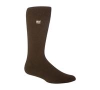 Heat Holders - Mens Original Thermal Socks - Green Nylon - Size UK 6-11