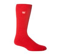 Heat Holders - Mens Original Thermal Socks - Red Nylon - Size 12-15