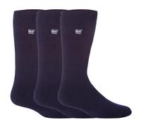 Heat Holders Mens Original Thick Winter Thermal Socks (Multipack Options) - 12-14 UK - Navy - 3 Pack