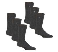 Heat Holders Mens Original Thick Winter Thermal Socks (Multipack Options) - 6-11 UK - Charcoal - 6 Pack