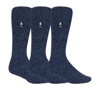 Heat Holders Mens Original Thick Winter Thermal Socks (Multipack Options) - 6-11 UK - Denim - 3 Pack