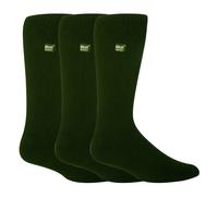 Heat Holders Mens Original Thick Winter Thermal Socks (Multipack Options) - 6-11 UK - Forest Green - 3 Pack