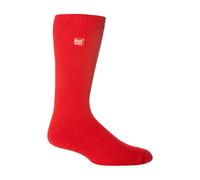 Heat Holders Mens Original Thick Winter Thermal Socks (Multipack Options) - 6-11 UK - Red - 1 Pack
