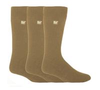 Heat Holders Mens Original Thick Winter Thermal Socks (Multipack Options) - 6-11 UK - Stone - 3 Pack