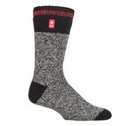 Heat Holders Mens Original Warm Thick Thermal Lining Multicoloured Twist Socks