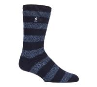 Heat Holders Mens Original Warm Thick Thermal Lining Multicoloured Twist Socks