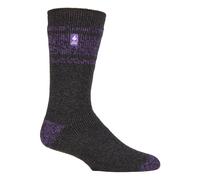 Heat Holders Mens Original Warm Thick Thermal Lining Multicoloured Twist Socks