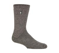 SOCKSHOP Heat Holders Men's 1 Pair 2.9 TOG Merino Wool Socks in Grey | Size: 6-11 SOCKSHOP Heat Holders Grey 6-11