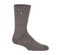Heat Holders Mens Outdoor Winter Warm Thermal Merino Wool Socks - Grey - Size UK 6-11