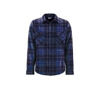 Men's Quilted Plaid Winter Long Sleeve Jacket | Heat Holders | Checkered Shirt