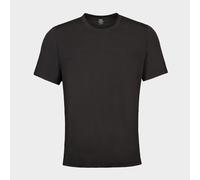 Heat Holders Men's Short Sleeve Thermal T-shirt For Winter, Black XL