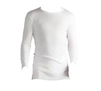HEAT HOLDERS Mens SockShop Long Sleeved Thermal Vest White S