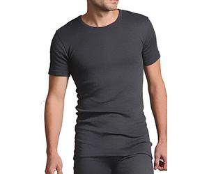Heat Holders Mens Sockshop Thermal Short Sleeve Charcoal Vest XXL