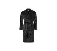 Heat Holders Men's Soft Warm Dressing Gown in Black | Size: Small Heat Holders Black S