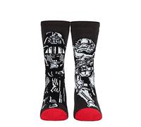 HEAT HOLDERS SOCKSHOP Mens 1.6 TOG Lite Star Wars Darth Vader and Stormtrooper Thermal Socks Pack of 1 Black 6-11