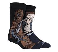 HEAT HOLDERS Mens Star Wars Socks Lite | Novelty Thermal Socks for Winter