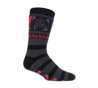 Mens Film Theme Thermal Slipper Socks