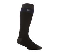 Heat Holders - Mens Extra Long 2.3 TOG Thermal Knee High Ski Socks - Indigo Blue - Size UK 6-11