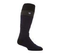 Heat Holders - Mens Extra Long 2.3 TOG Thermal Knee High Ski Socks - Navy - Size UK 6-11