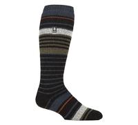 Heat Holders - Mens Striped Ski Socks Knee High Thermal Boot Socks