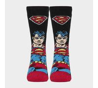 Heat Holders Men's Superman Novelty Lightweight Thermal Socks, Black 6-11