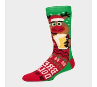 Heat Holders Men's Thermal Lite Christmas Novelty Socks, Multi Coloured 6-11