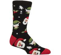 Heat Holders Mens Thermal Lite Christmas Novelty Socks - - Size: 6-8