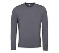 Heat Holders Mens Breathable Thermal Base Layer Long Sleeve Top for Winter - L - Grey