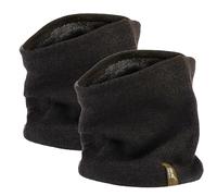HEAT HOLDERS 2 Pack Mens Neck Warmer Fleece Lining Insulated Neck Gaitar for Winter (One Size, Khaki Green)