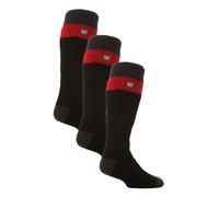 Heat Holders Mens Thermal Striped Ski Socks