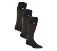Heat Holders Mens Thermal Striped Ski Socks