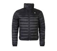 Heat Holders Men's Thermal Waterproof Fleece Lined Quilted Puffer Jacket Coat In A Bag, Black M