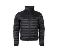 Heat Holders Men's Thermal Waterproof Fleece Lined Quilted Puffer Jacket Coat in a Bag in Black | Size: 2XL Heat Holders Black 2XL