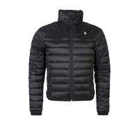 Heat Holders Mens Thermal Waterproof Fleece Lined Quilted Puffer Jacket Coat in a Bag - Medium - Black
