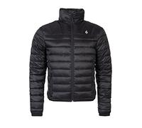 HEAT HOLDERS - Mens Thermal Winter Warm Waterproof Fleece Lined Puffer Jacket Coat in a Bag (Small, Black)