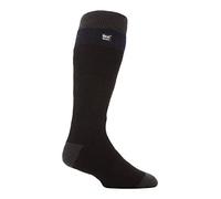 Heat Holders - Mens Extra Long 2.3 TOG Thermal Knee High Ski Socks - Indigo Blue - Size UK 6-11