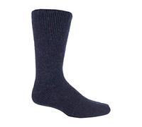 Heat Holders Mens Thick Thermal Wool Socks - 6-11 - Navy