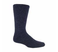 Heat Holders Mens Thick Thermal Wool Socks - 6-11 - Navy