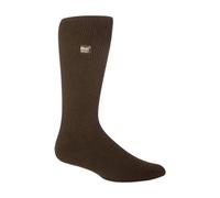Heat Holders Mens Original Thick Winter Thermal Socks (Multipack Options) - 12-14 UK - Forest Green - 1 Pack