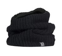 HEAT HOLDERS - Mens Thick Winter Warm Fleece Lined Chunky Knit Thermal Neck Warmer