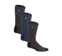 Heat Holders - Mens Twist Thermal Socks 3 Pack Soft Brushed Lining