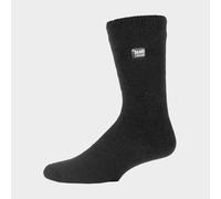 Heat Holders Men's Ultra Lite Extra Thin 1.0 Tog Thermal Socks, Black 6-11